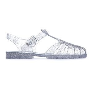 JuJu Clear Glitter Jellies